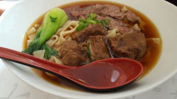 Chef Hung Taiwanese Beef Noodle food