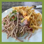 Biergarten Alter Hammer, Krebs Gaststättenbetriebs Gmbh Comida