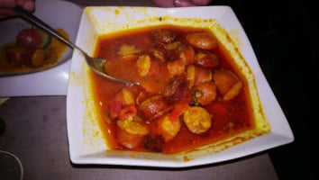 Gwada Lounge food