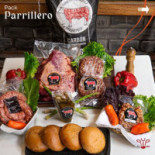 La Parriteca Comida