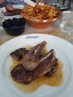 La Pergola food