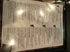 The Public House menu