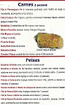 Tourinho menu