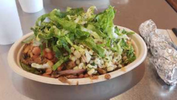 Chipolte Mexican Grill food