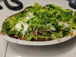 Chipolte Mexican Grill food