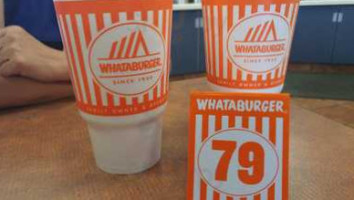 Whataburger food