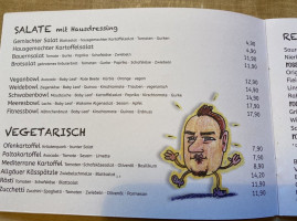 Brauerei zum Rossknecht menu