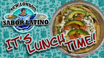 New London Sabor Latino food