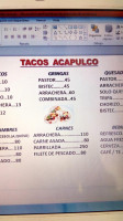 Tacos Acapulco inside