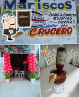 Mariscos El Crucero Don Goyo food