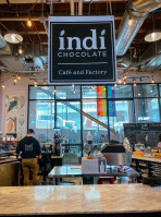 Indi Chocolate inside