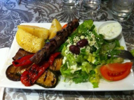 The Greek Souvlaki Shack food