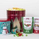 Cornucopia Popcorn Comida