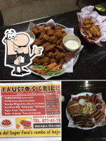 Fausto’s Grill food