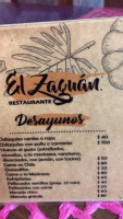 El Zaguan inside