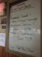 Salty Dawg Grill menu