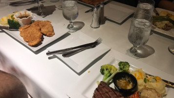 Little Billy's Steakhouse food