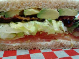 Bella Donna Italian Subs food