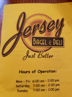Jersey Bagel And Deli food