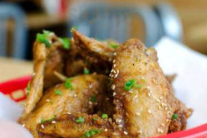 Dak Korean Chicken Wings food