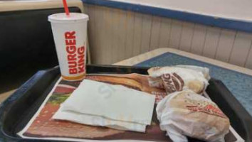 Burger King food