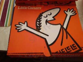 Little Caesars Pizza food