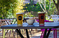 Letraria-Craft Beer Garden food