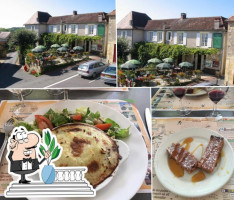 Auberge des Tilleuls food