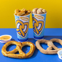 Auntie Anne's Pretzels food