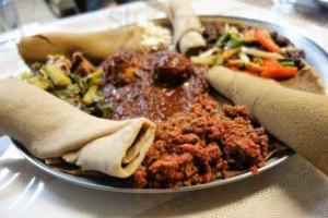 Lucy Ethiopian Restaurant & Bar food
