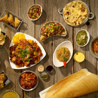 Classic Indian Restaurant food