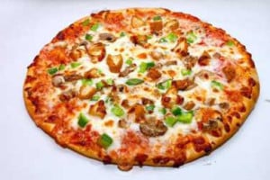 Krispy Krunchy Chicken Pizza food