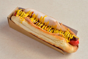 Texas Hot Dog Rouen food