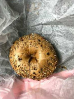 Bagel Hot Bazaar food