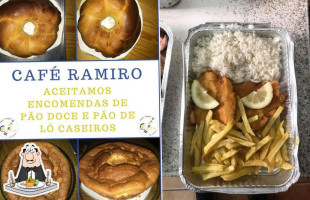 Café Ramiro food