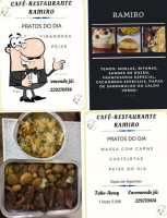 Café Ramiro food
