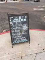 Cafe Bella outside