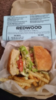 Redwood Rotisserie Grill food