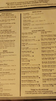 The White Horse Tavern menu