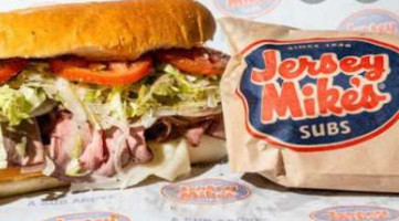 Jersey Mike's Subs food