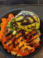 Waba Grill food