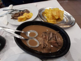 Taberna Dos Cabroes food