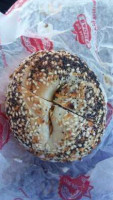 Big Apple Bagels food