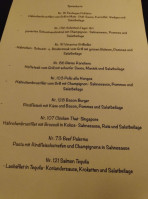 Veracruz Köpenick menu