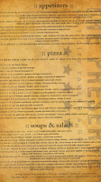 The Preserve At 405 menu