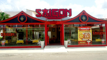 Saigon Restaurante outside