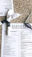 Barney's Brunch House food