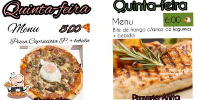 Pizzaria Anita food