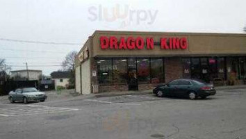 Dragon King outside