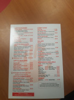 Lefty's Cheesesteaks menu